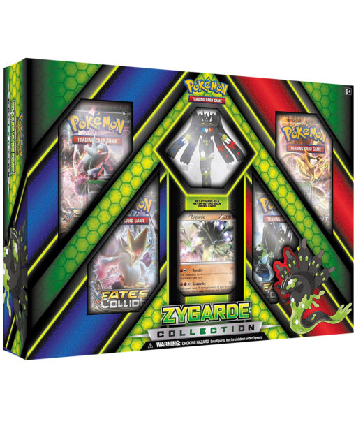 CAJA POKEMON TRADING CARD GAME ZYGARDE COLLECTION