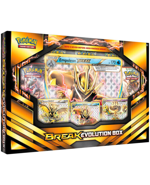 CAJA POKEMON TRADING CARD GAME BREAK EVOLUTION