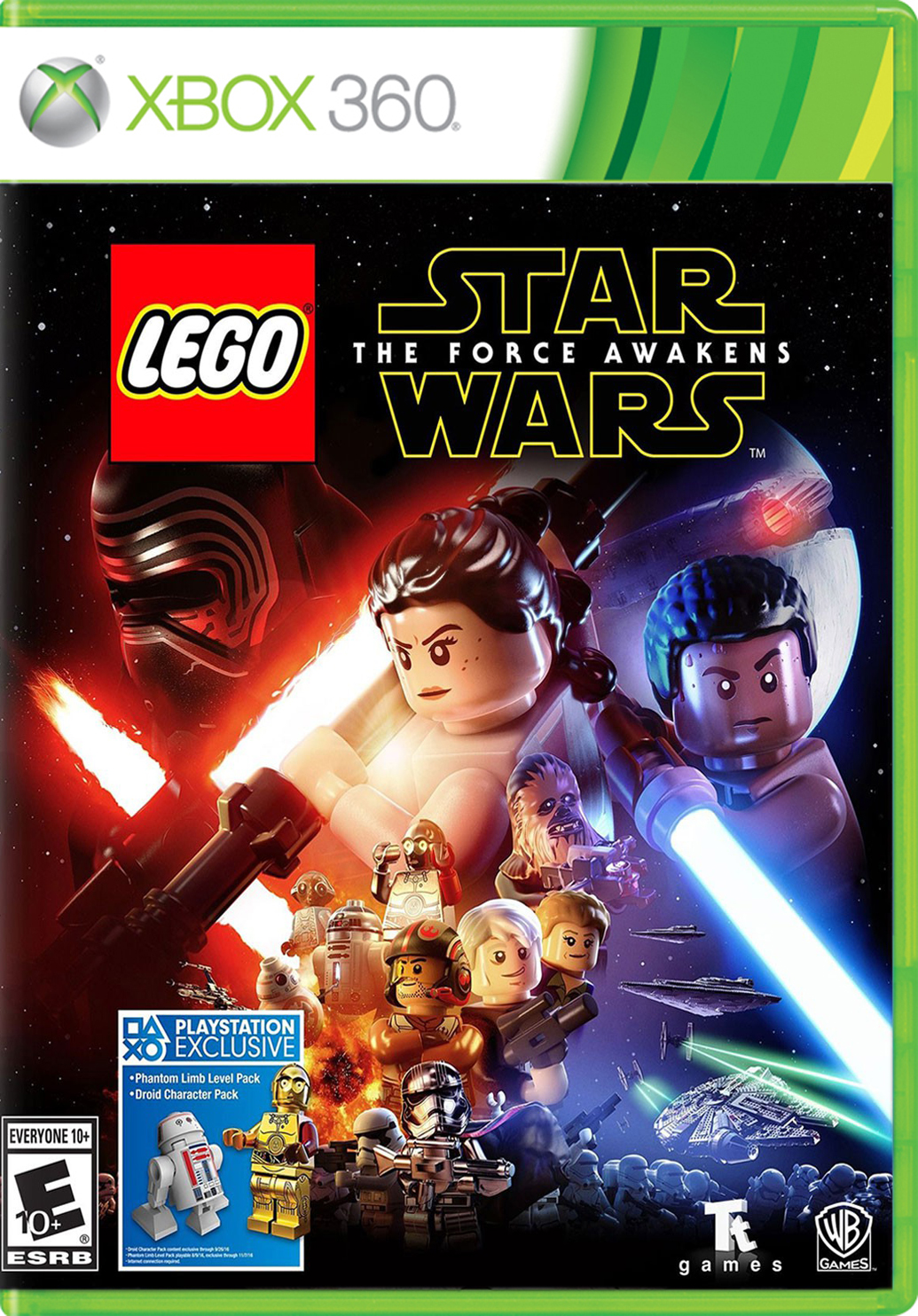 LEGO STAR WARS THE FORCE AWAKENS