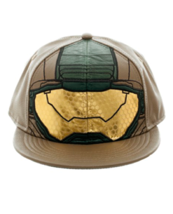 GORRA SNAPBACK HALO MASTER CHIEF CAFE