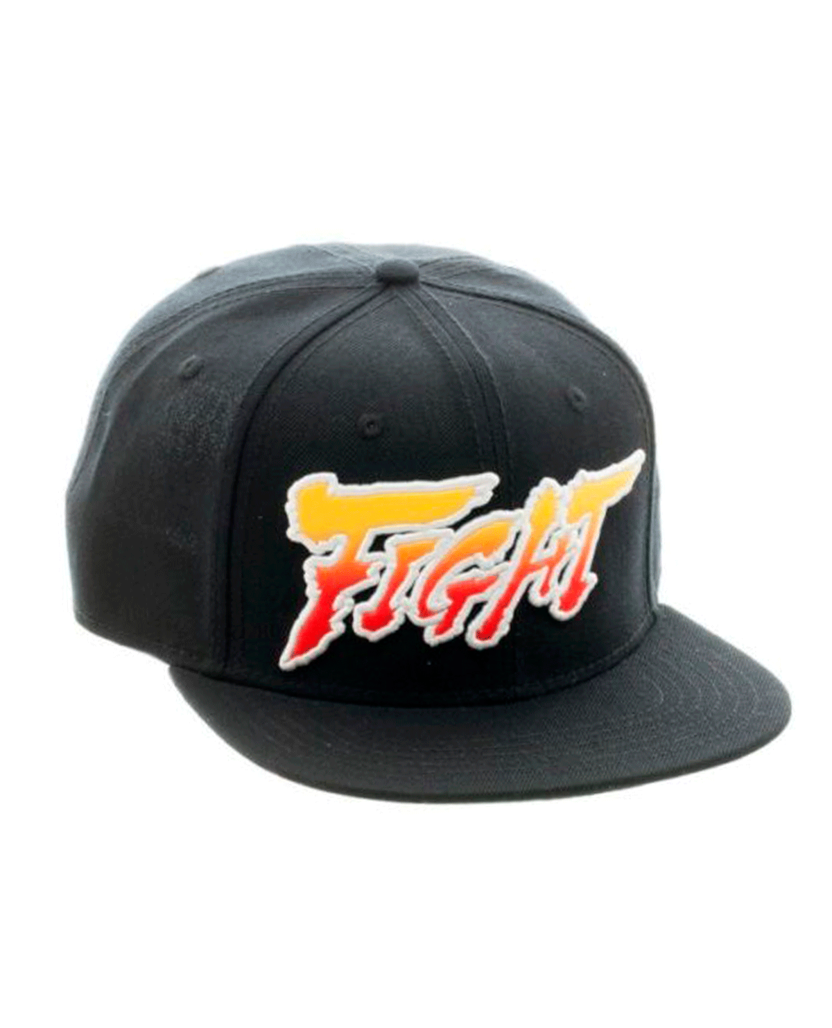 GORRA SNAPBACK STREET FIGHTER V FIGHT NEGRA - Image 3