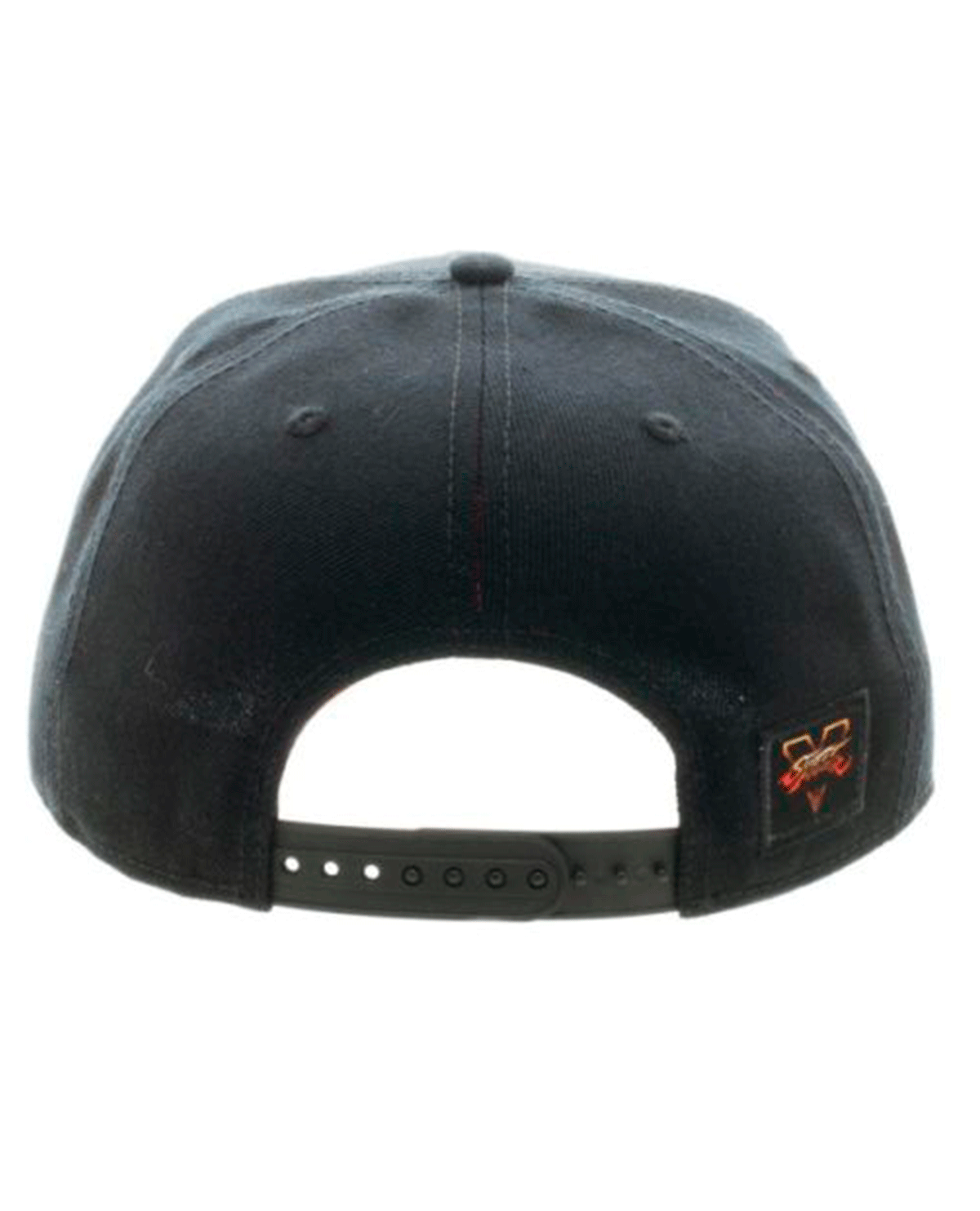 GORRA SNAPBACK STREET FIGHTER V FIGHT NEGRA - Image 2