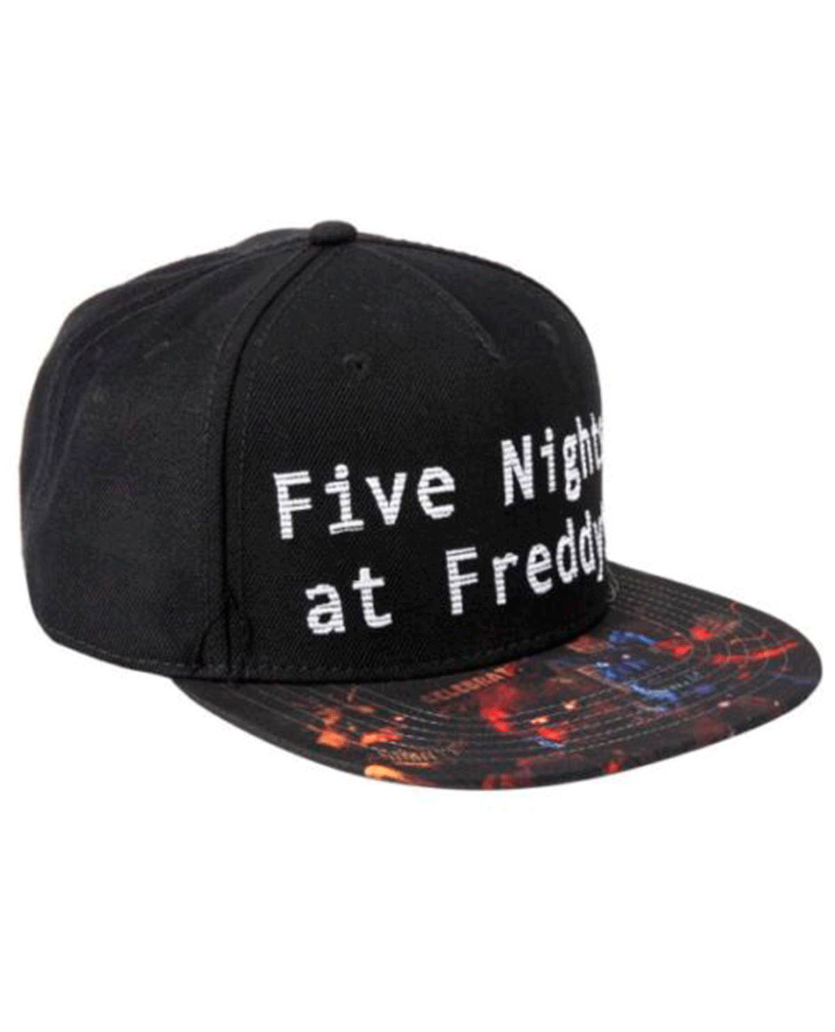 GORRA SNAPBACK FIVE NIGHTS AT FREDDYS LOGO NEGRA - Image 3