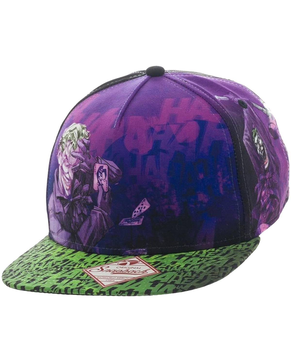 GORRA SNAPBACK JOKER MORADA - Image 2
