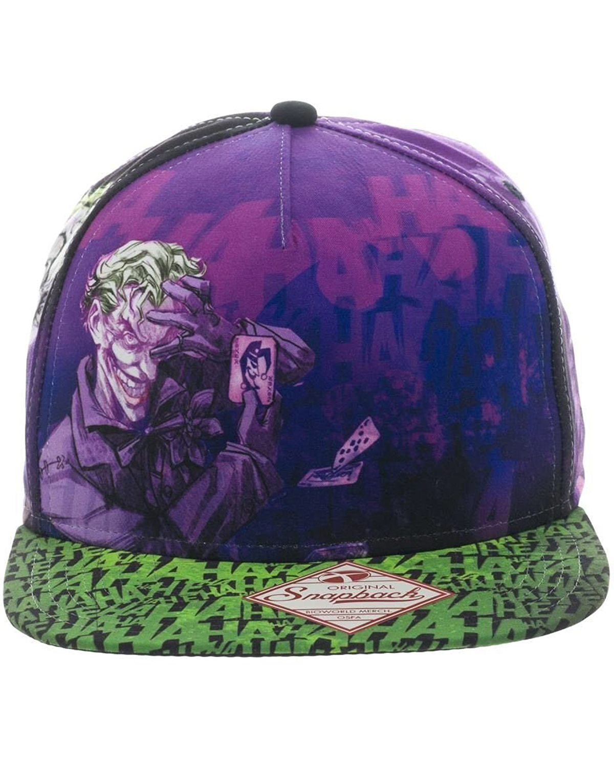 GORRA SNAPBACK JOKER MORADA