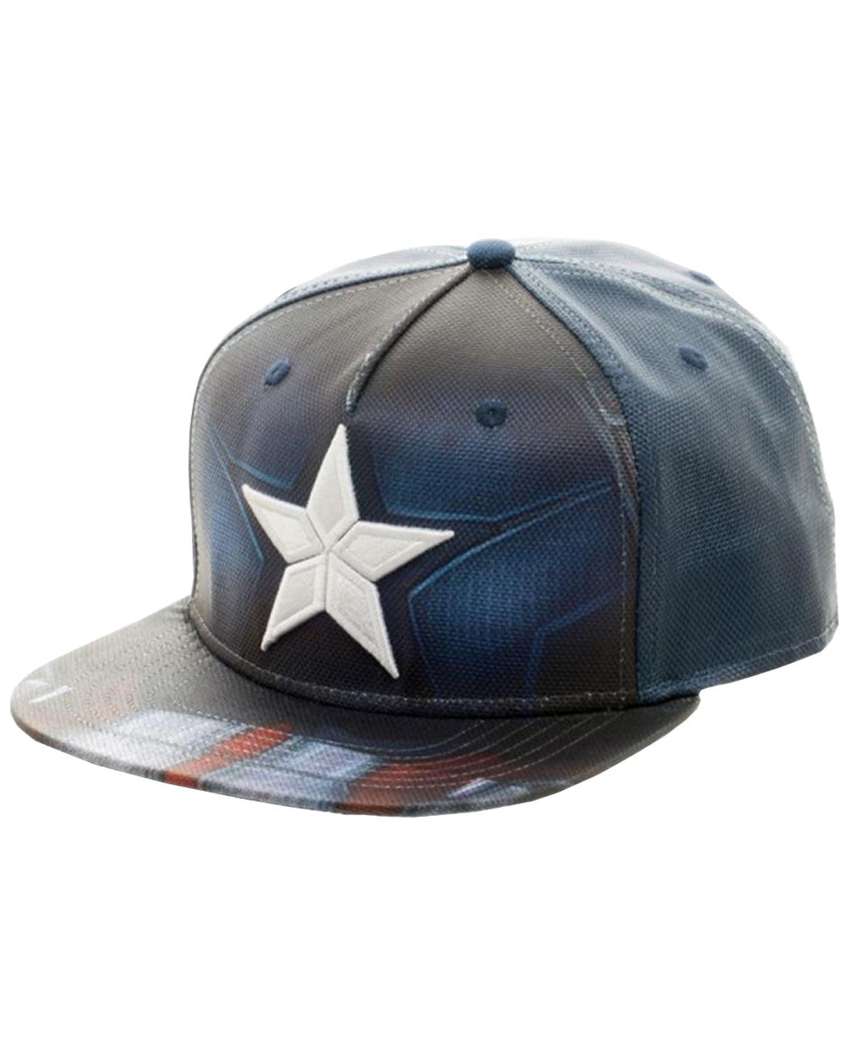 GORRA SNAPBACK CAPITAN AMERICA AZUL - Image 2