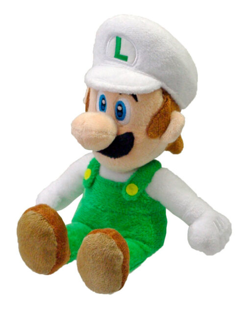 PELUCHE MARIO BROS LUIGI DE FUEGO 25 CM - Image 2