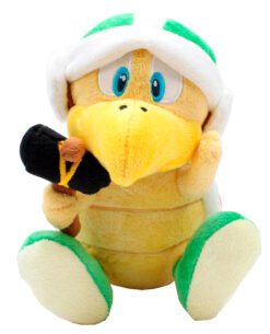 PELUCHE MARIO BROS HAMMER BRO 18 CM