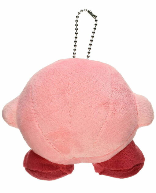 LLAVERO PELUCHE KIRBY SENTADO 4 PULGADAS - Image 2