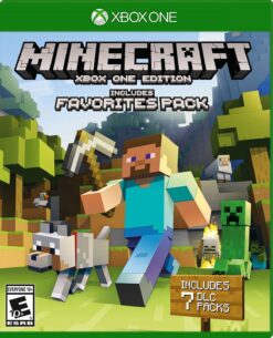 MINECRAFT FAVORITES PACK
