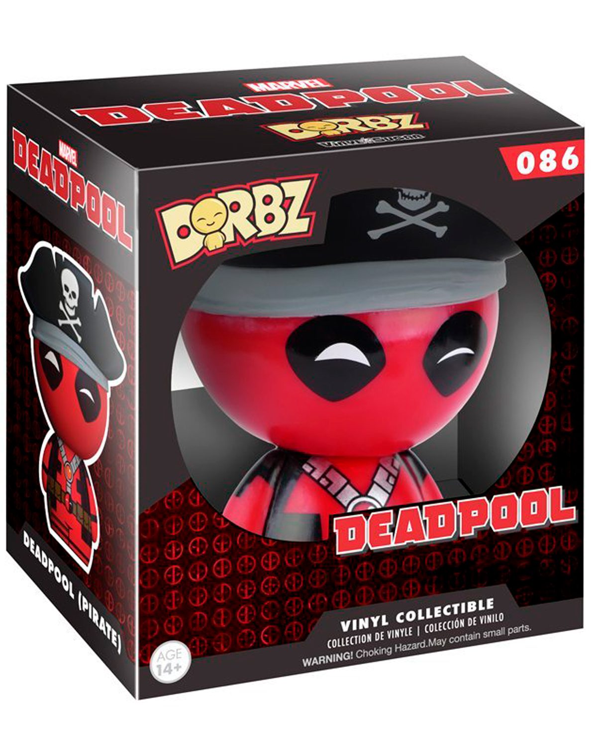DORBZ MARVEL DEADPOOL PIRATA - Image 2