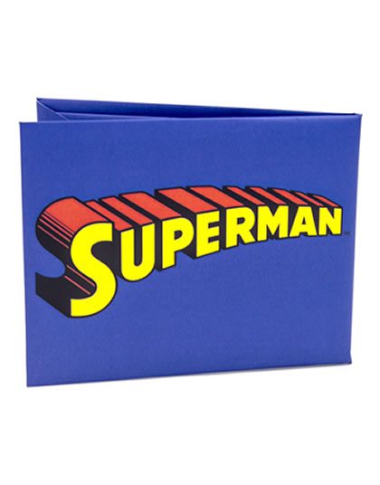 CARTERA DE PAPEL SUPERMAN LOGO AZUL - Image 2