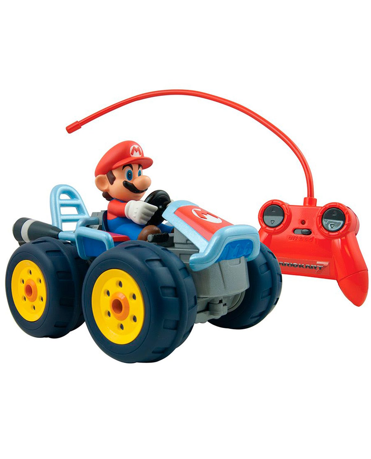 VEHICULLO A CONTROL REMOTO SUPER MARIO KART 7 MAIO STUNT KART