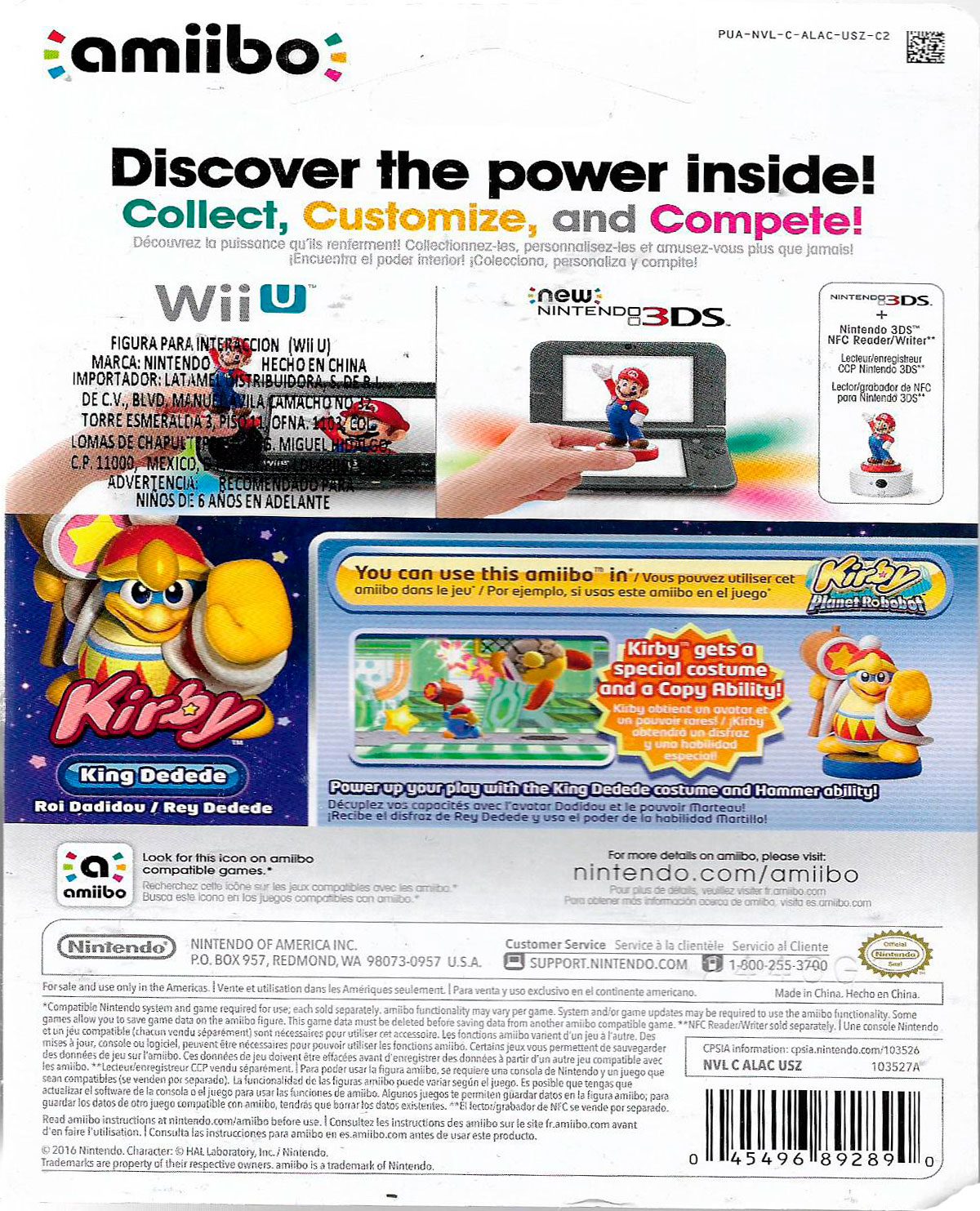 AMIIBO KIRBY KING DEDEDE - Image 3