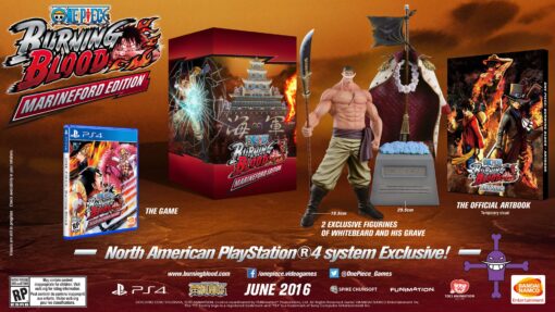ONE PIECE BURNING BLOOD COLLECTORS EDITION - Image 2