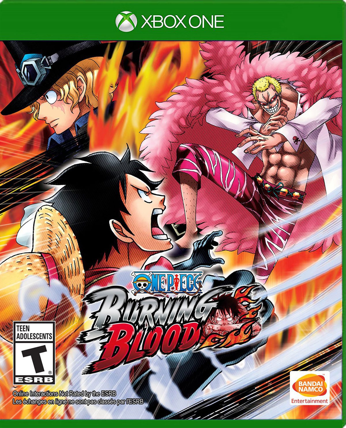 ONE PIECE BURNING BLOOD