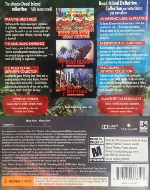 DEAD ISLAND DEFINITIVE COLLECTION - Image 2