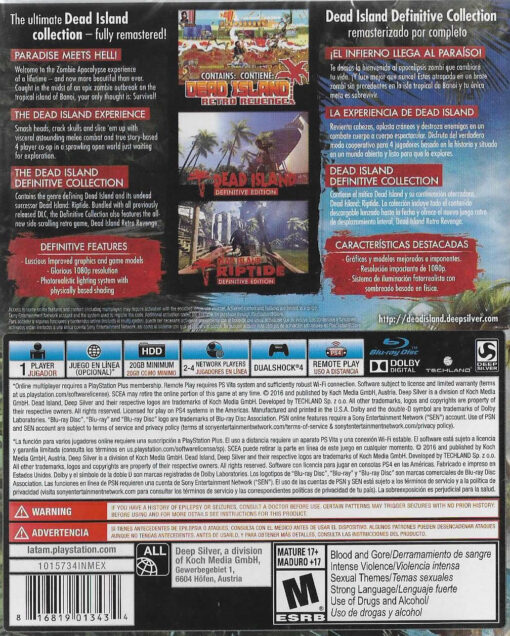 DEAD ISLAND DEFINITIVE COLLECTION - Image 2