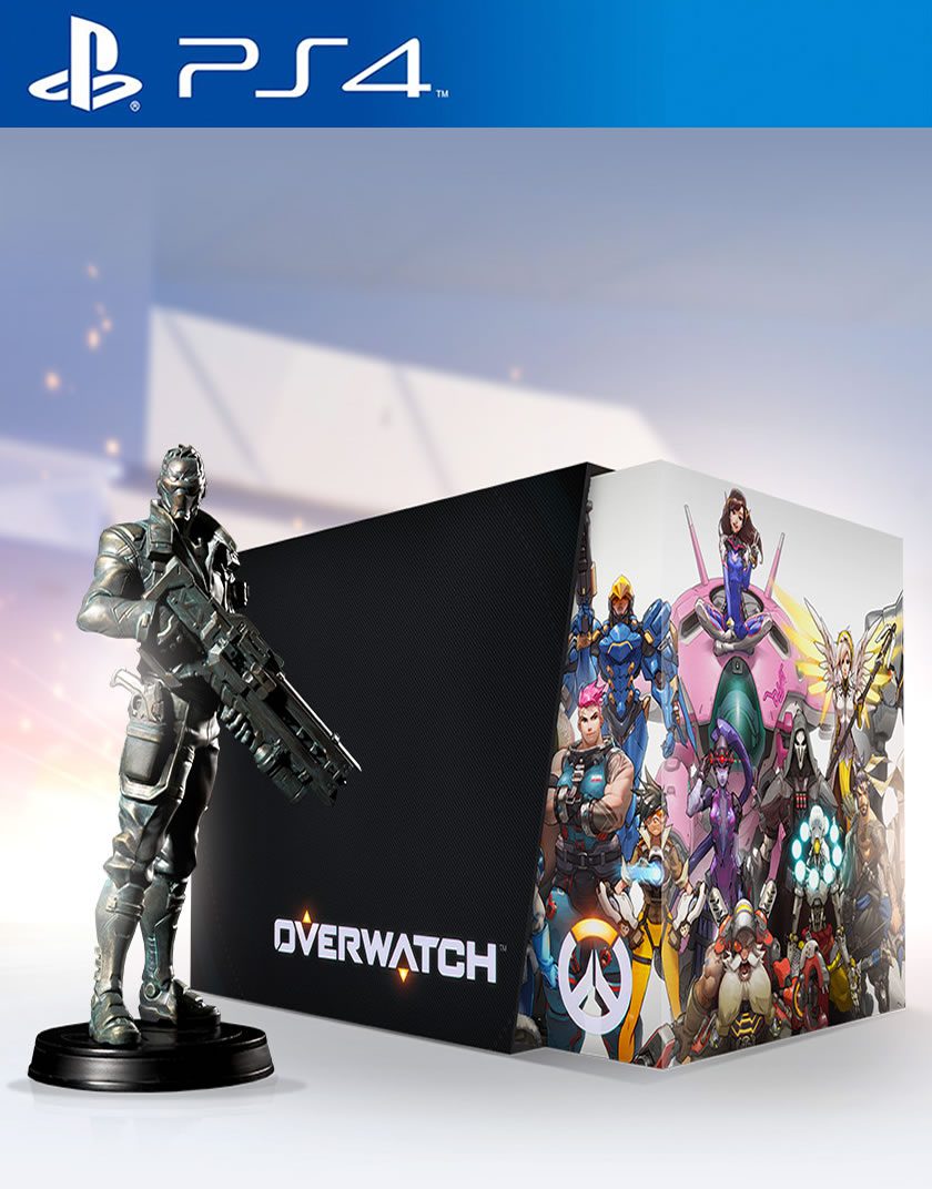 OVERWATCH COLLECTORS EDITION