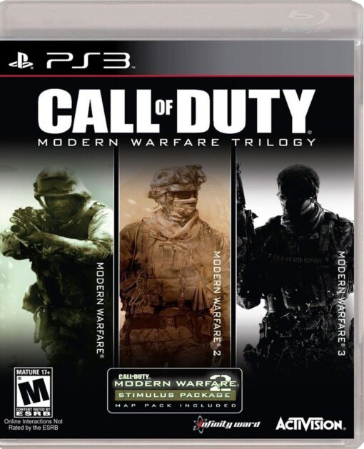 CALL OF DUTY MODERN WARFARE TRILOGY