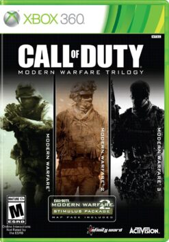 CALL OF DUTY MODERN WARFARE TRILOGY