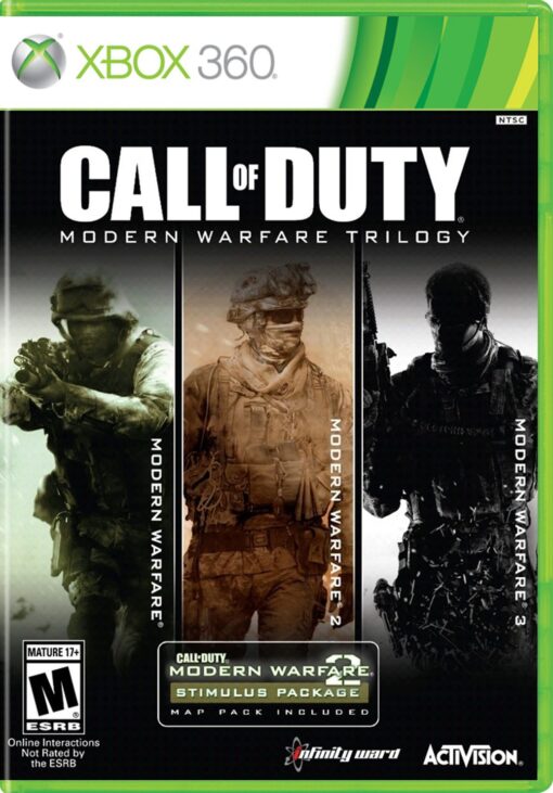 CALL OF DUTY MODERN WARFARE TRILOGY