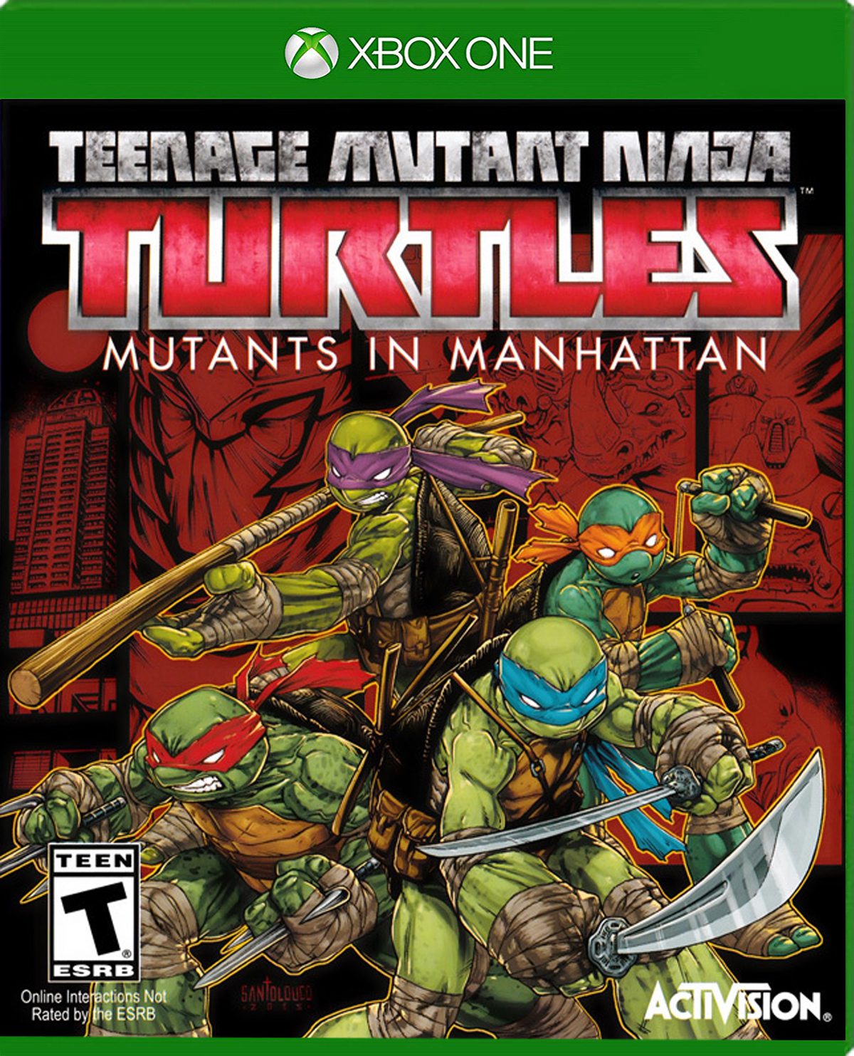 TMNT MUTANTS IN MANHATTAN – Gameplanet