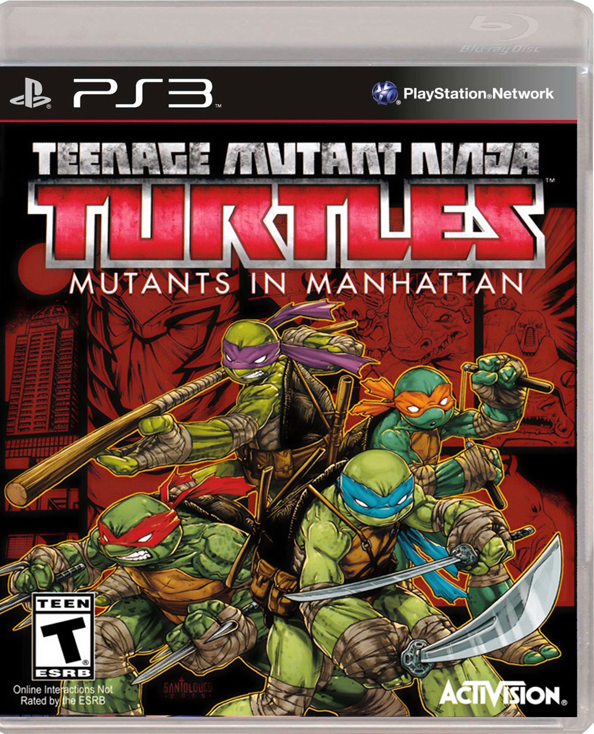 TMNT MUTANTS IN MANHATTAN