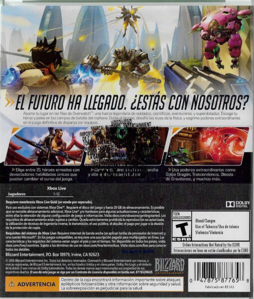OVERWATCH ORIGINS EDITION - Image 2