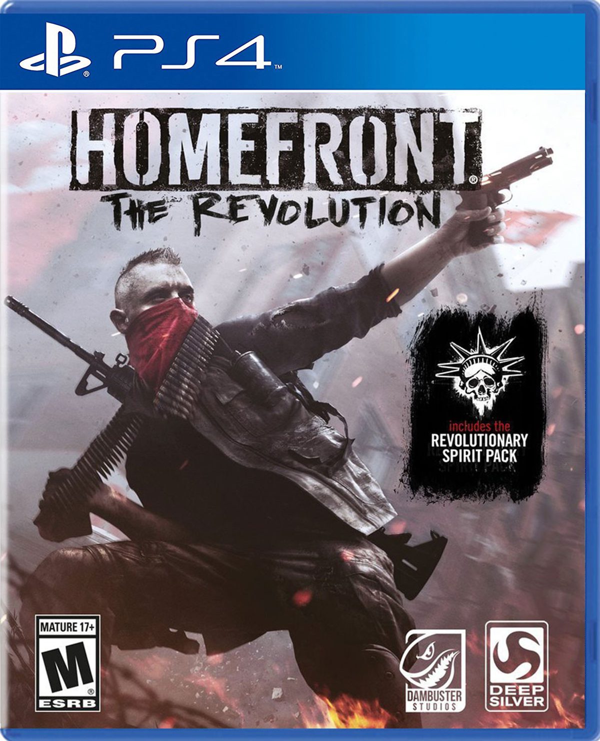 HOMEFRONT THE REVOLUTION – Gameplanet