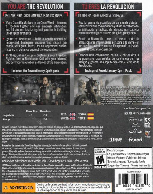 HOMEFRONT THE REVOLUTION - Image 2