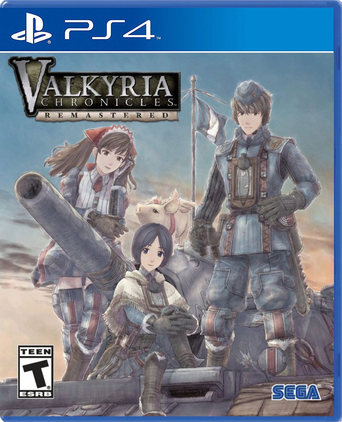 VALKYRIA CHRONICLES REMASTERED