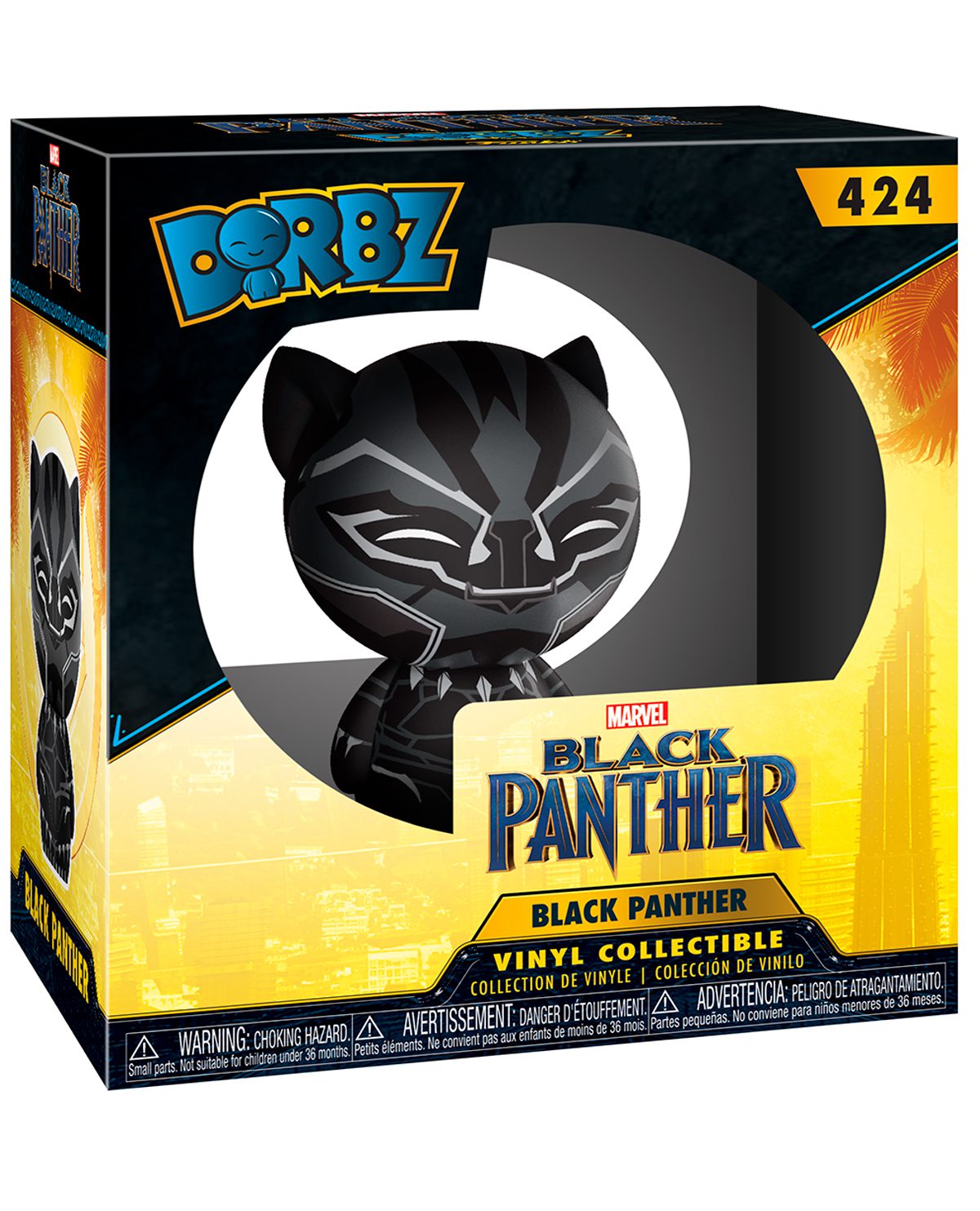 DORBZ MARVEL BLACK PANTHER - Image 2