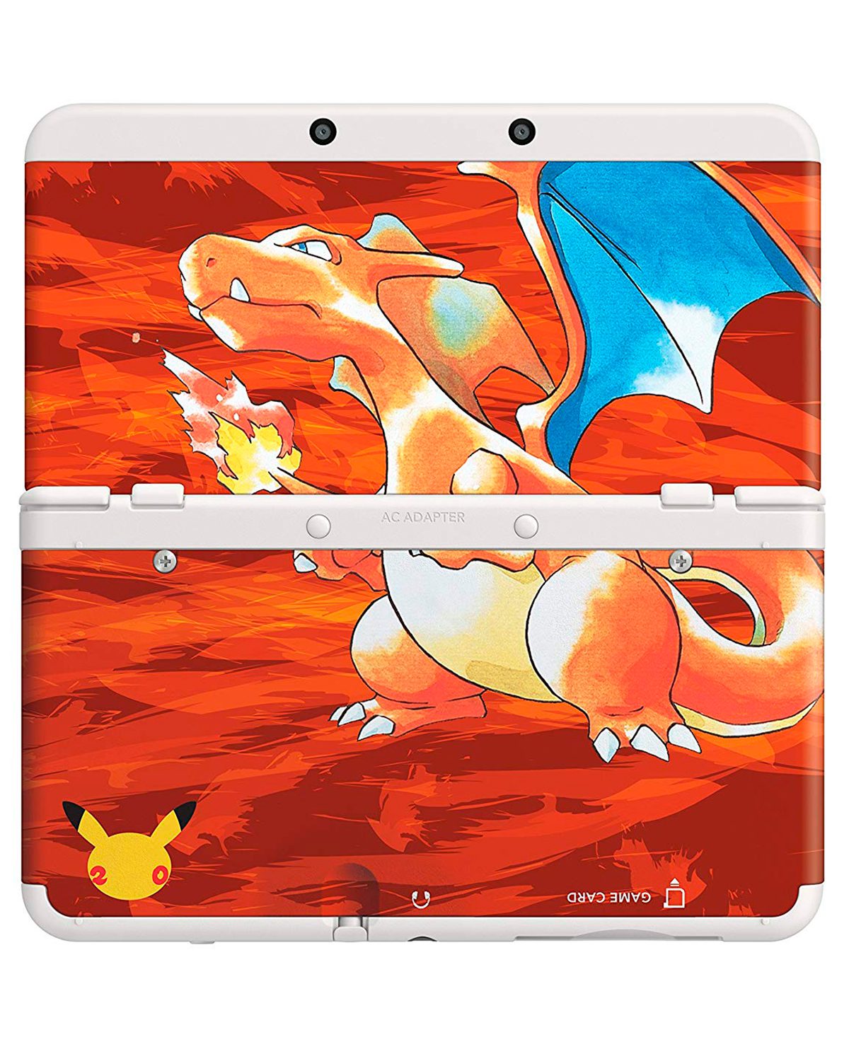 CONSOLA NEW NINTENDO 3DS POKEMON 20 ANIVERSARIO EDICION LIMITADA