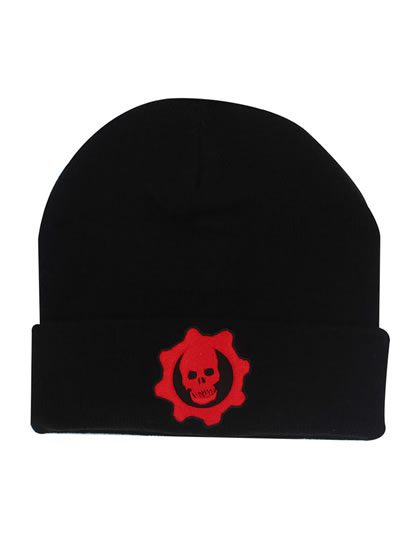 GORRO BEANIE GEARS OF WAR LOGO NEGRO - Image 2