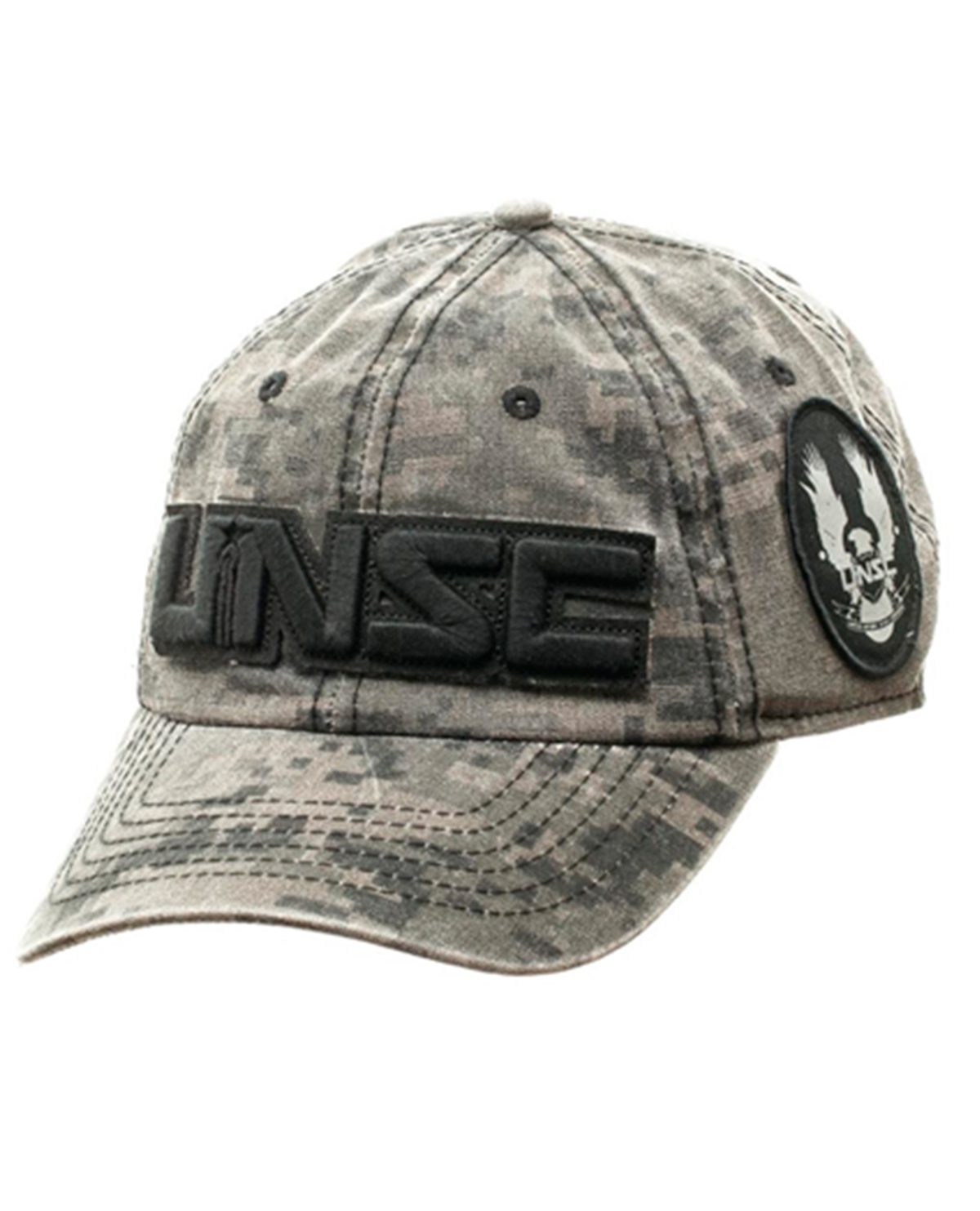 GORRA CLASICA HALO UNSC LOGO CAMUFLAJE - Image 3