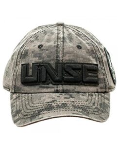 GORRA CLASICA HALO UNSC LOGO CAMUFLAJE