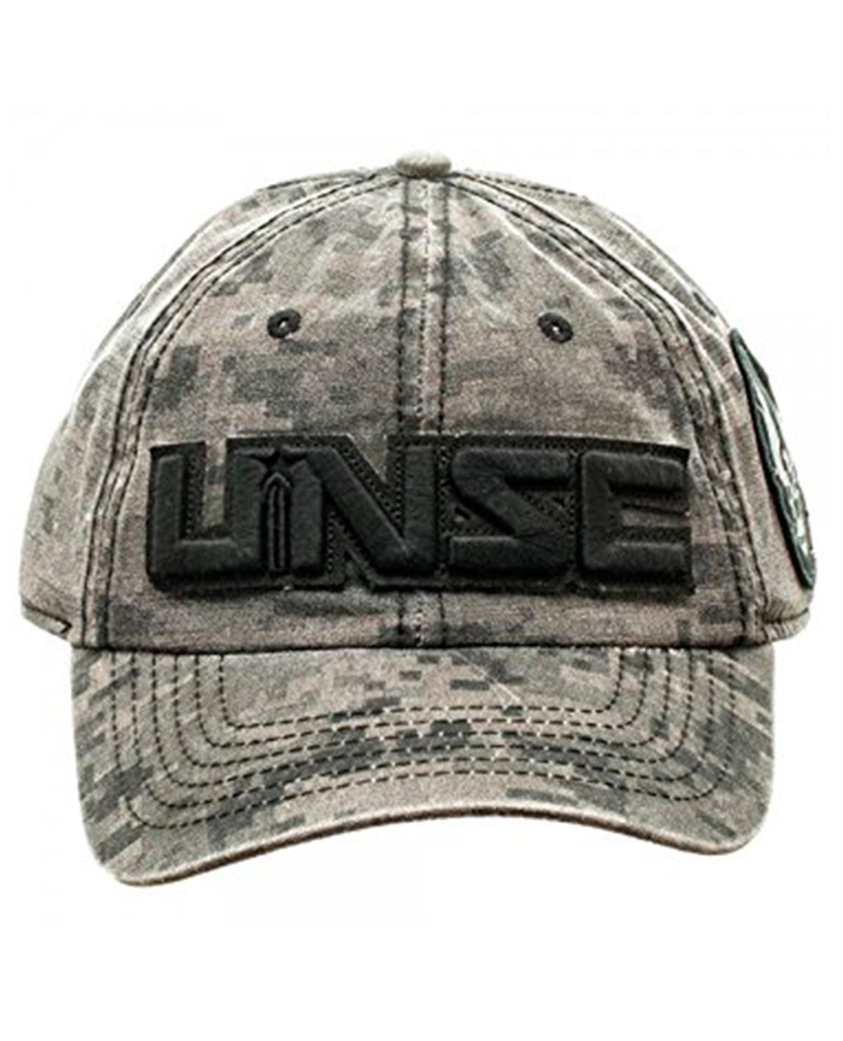 GORRA CLASICA HALO UNSC LOGO CAMUFLAJE