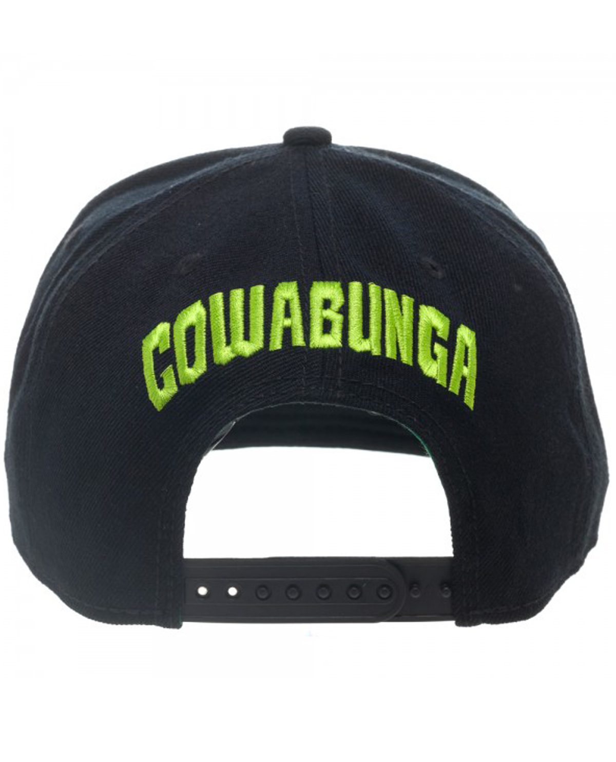 GORRA SNAPBACK TORTUGAS NINJA LOGO NEGRA - Image 3