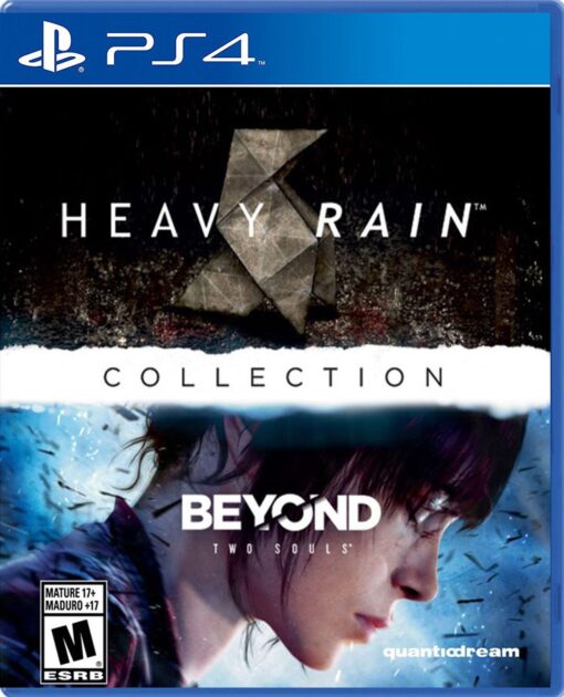 PS4 Heavy Rain & Beyond Collection - Neuf Sous Cellophane - Action-Aventure PEGI 18