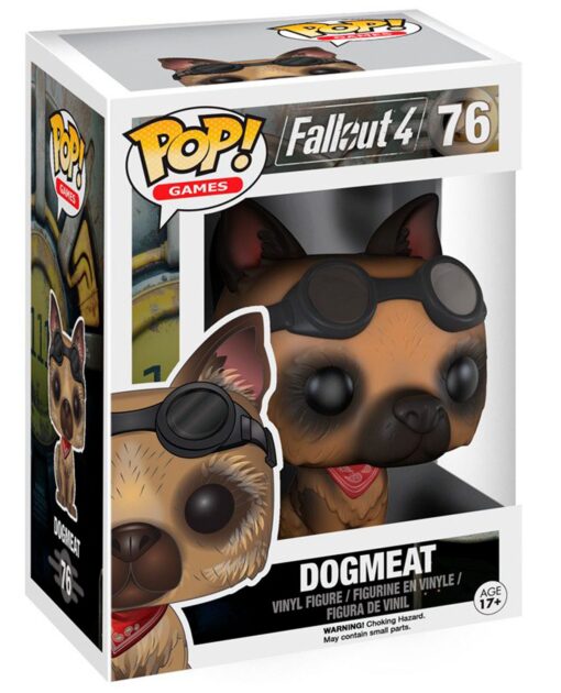 FIGURA POP FALLOUT 4 DOGMEAT - Image 2
