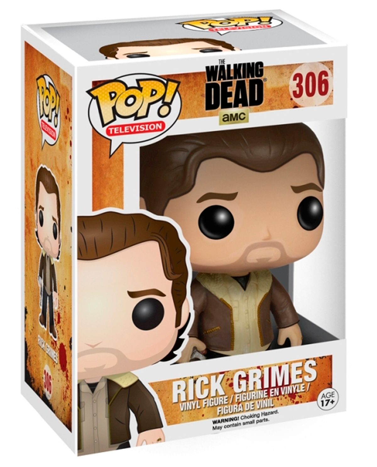 FIGURA POP THE WALKING DEAD SEASON 5 RICK GRIMES - Image 2