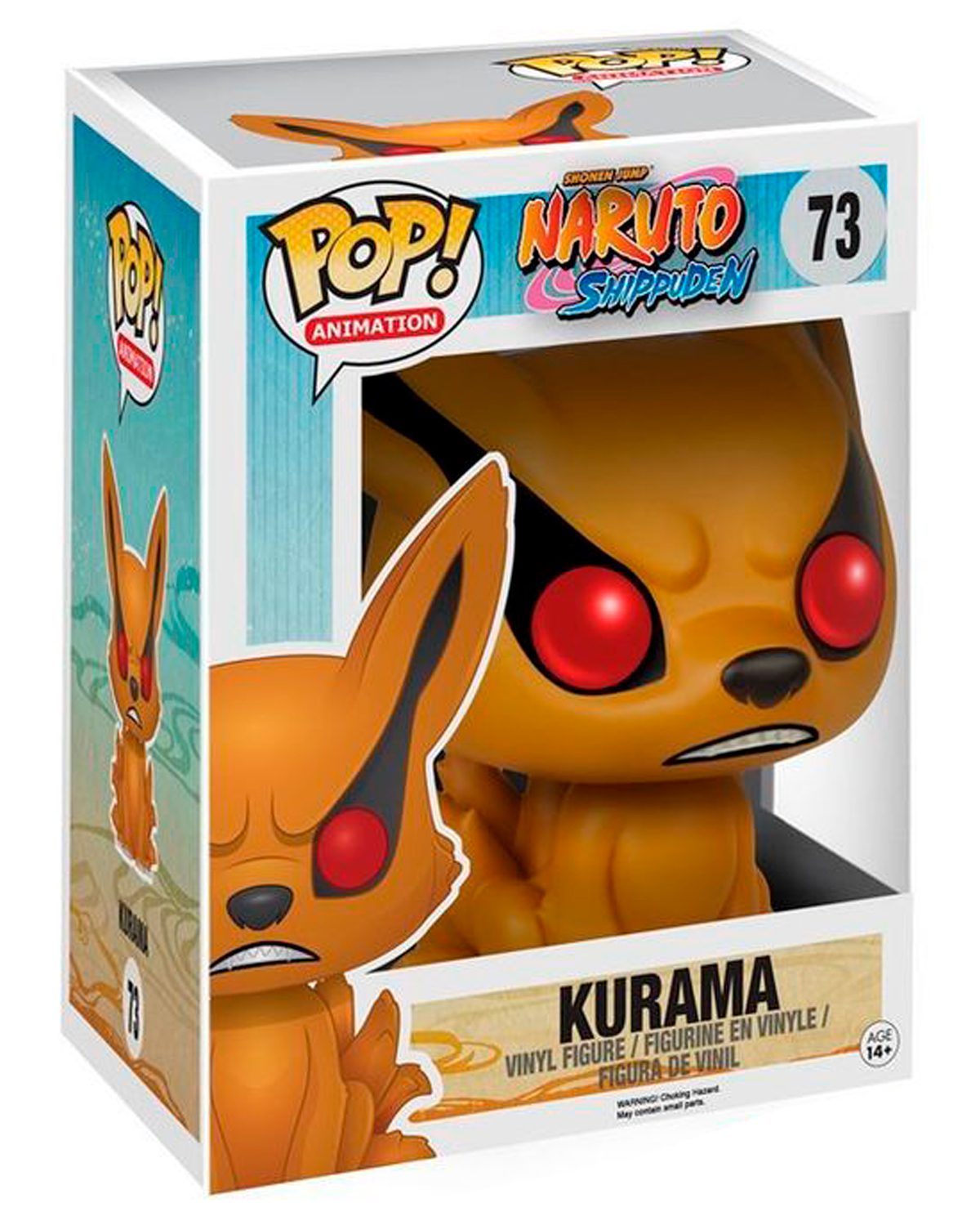 FIGURA POP NARUTO SHIPPUDEN KURAMA - Image 2