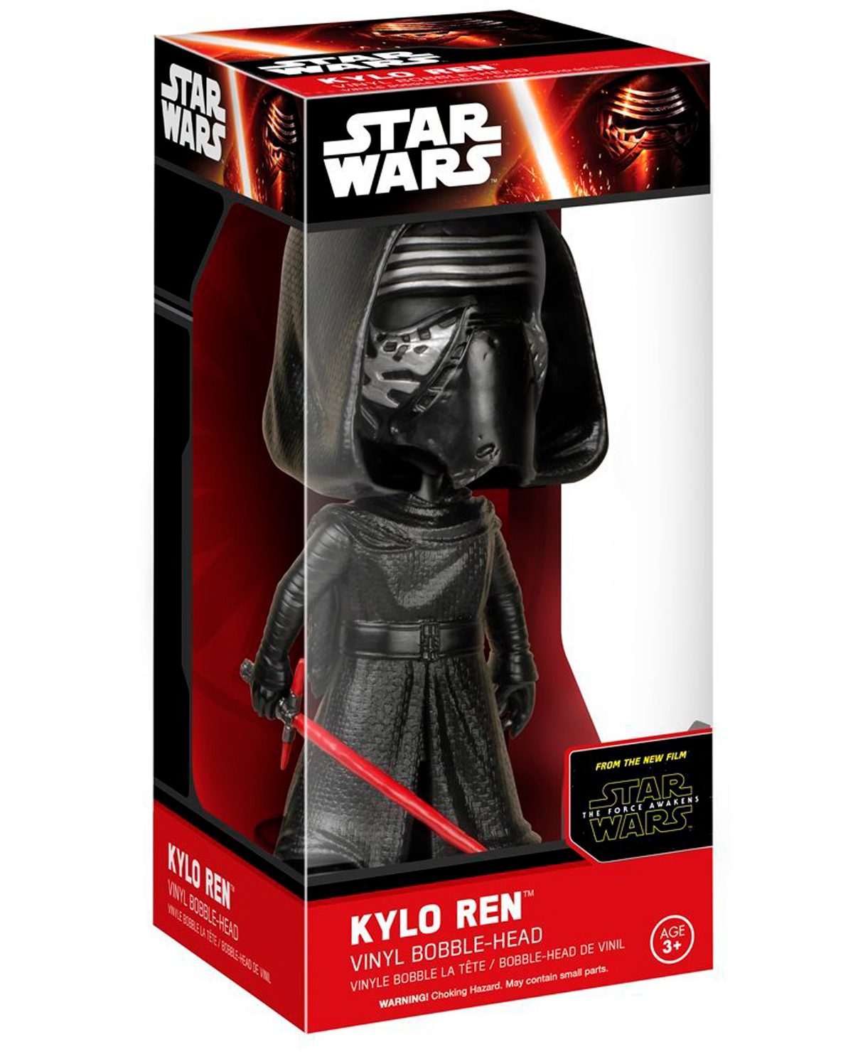 FIGURA WACKY WOBLER STAR WARS EPISODIO VII KYLO REN - Image 2