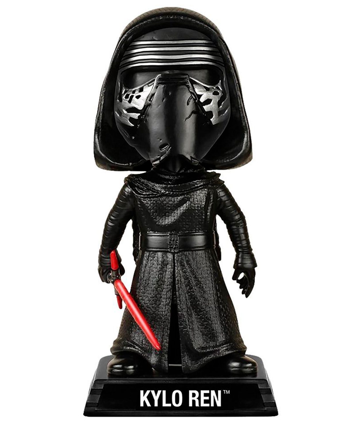 FIGURA WACKY WOBLER STAR WARS EPISODIO VII KYLO REN