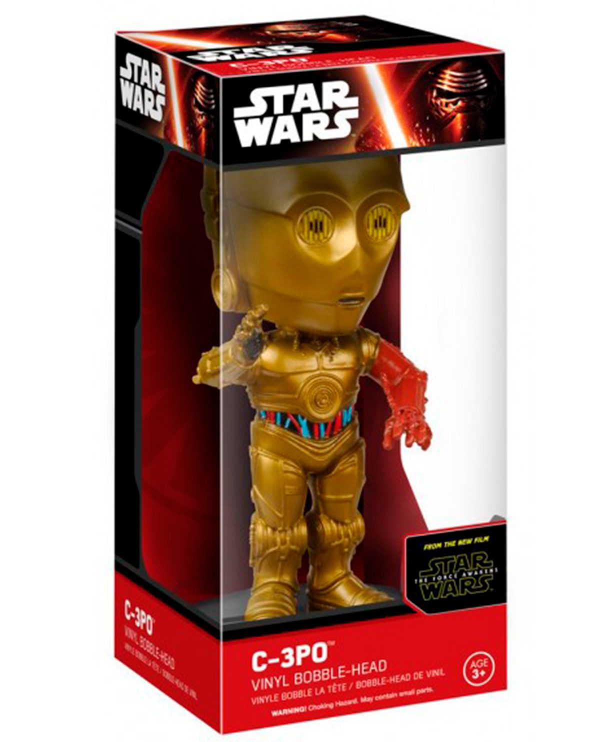FIGURA WACKY WOBLER STAR WARS EPISODIO VII C3PO - Image 2