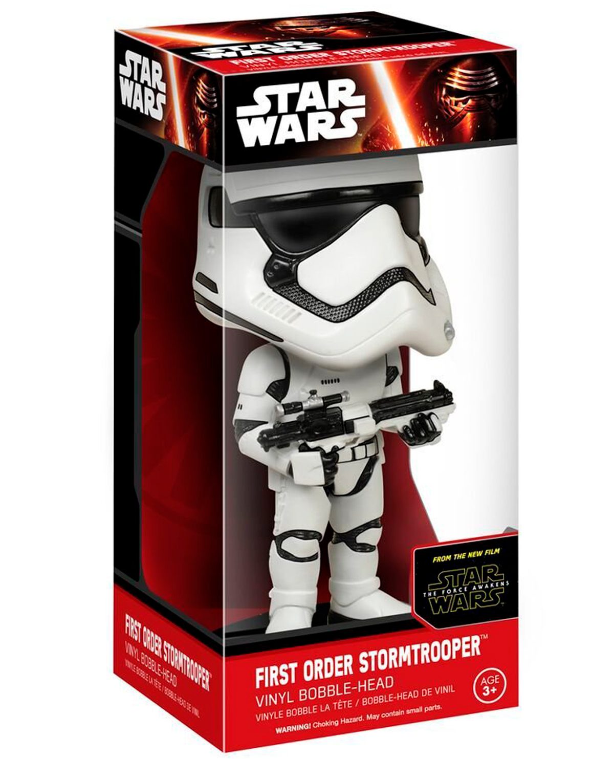 FIGURA WACKY WOBLER STAR WARS EPISODIO VII FIRST ORDER STORMTROOPER - Image 2