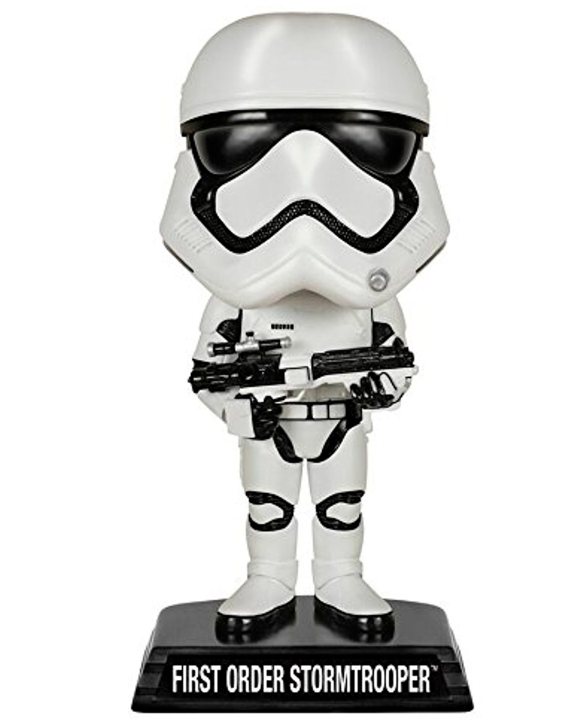 FIGURA WACKY WOBLER STAR WARS EPISODIO VII FIRST ORDER STORMTROOPER