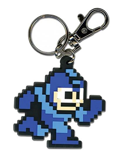 LLAVERO MEGA MAN 10 MEGA MAN RETRO 8 BIT STYLE