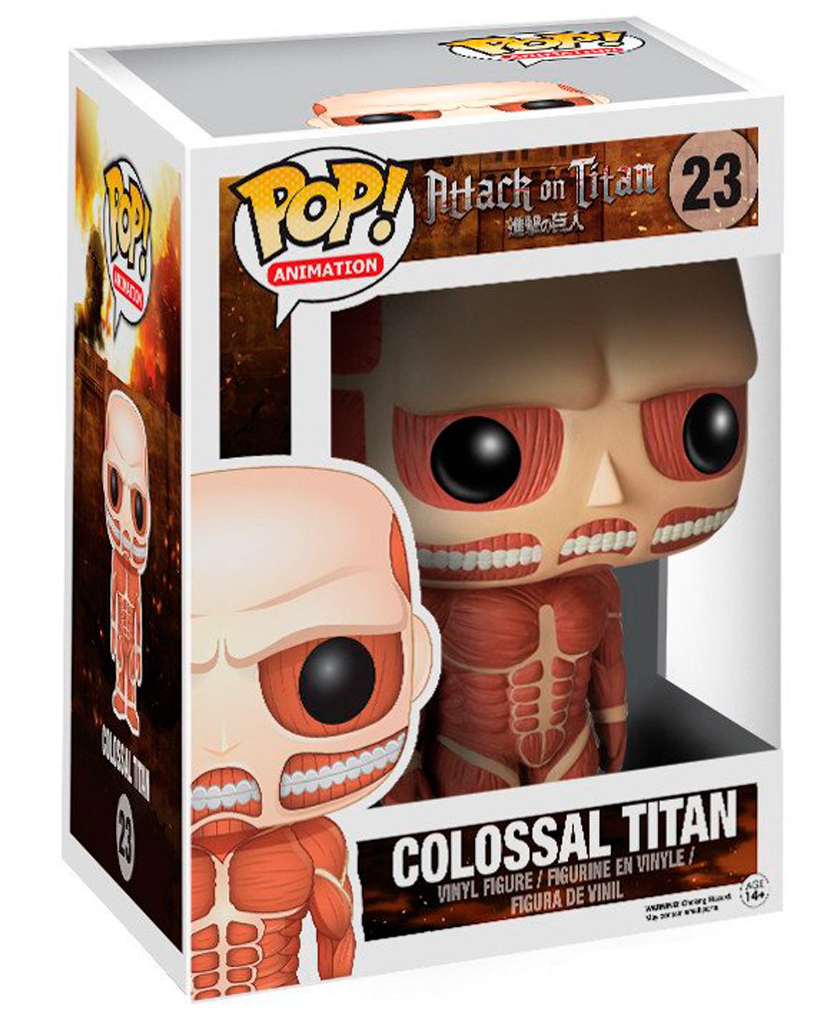 FIGURA POP ATTACK ON TITAN COLOSSAL TITAN - Image 2